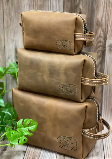 Southernkickleather Papa Bear Leather Kit