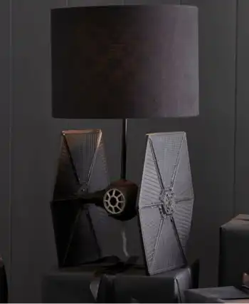 Pottery Barn Star Wars Fighter Table Lamp