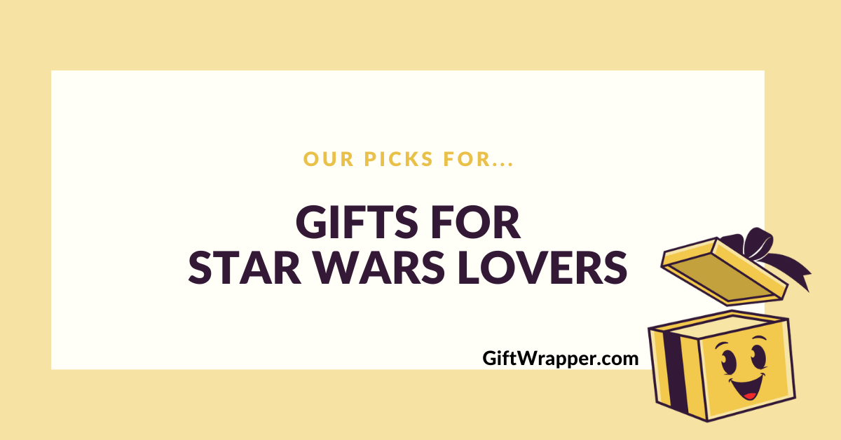 Gifts for Star Wars Lovers GiftWrapper